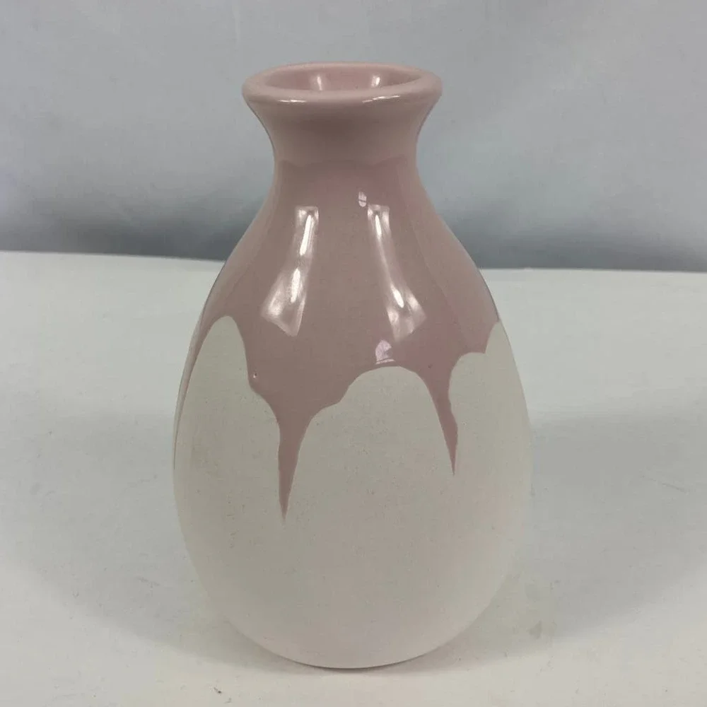 Isaac Mizrahi Loves XO Sienna Vase Ceramic Pottery